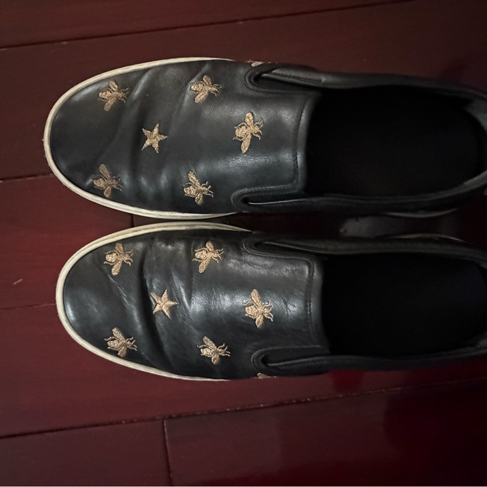 authentic mens gucci shoes